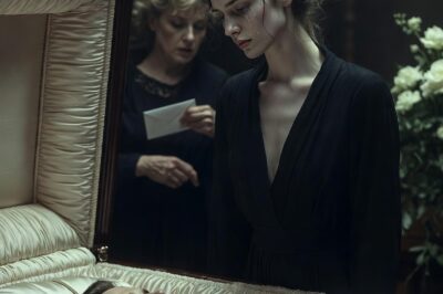 At My Husband’s Funeral I Saw My MIL Hide An Envelope In The Casket. On Checking.. I Was Paralyzed