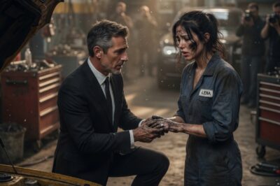 How a Billionaire Fell in Love with a Poor Mechanic — What He Did Left Everyone Speechless