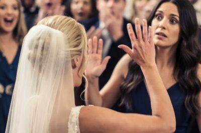 MY SISTER SLAPPED ME IN FRONT OF 500 GUESTS – UNTIL THE GROOM REVEALED WHO I WAS