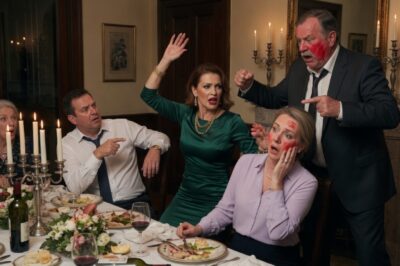 MISTRESS SLAPPED WIFE AT THE DINNER TABLE & HUSBAND TOLD WIFE “YOU DESERVED IT”—BUT WIFE’S FATHER..