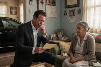 Billionaire Visits His Former Maid After 9 Years… What He Discovered Brought Him To Tears