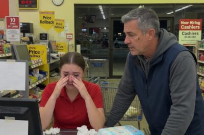 Undercover CEO Enters His Store and Finds Cashier Crying, But What Happened Next…