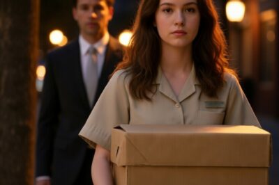 She Kept Taking Empty Boxes From Work… Until The Mafia Boss Decided To Follow Her — And Everything…