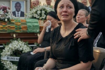 She Couldn’t CRY at Her Husband’s Funeral Until the Chief SLEEP With Her!