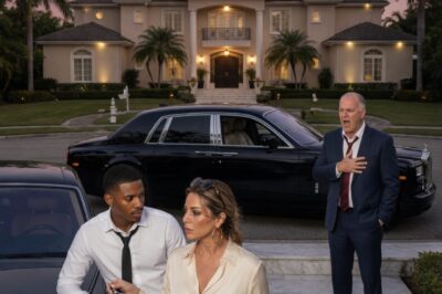 She Left Her Husband For His Driver — Then A Motorcade Pulled Up To His House