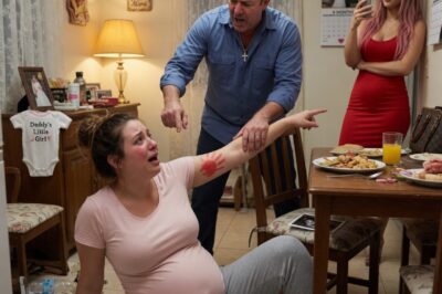 HUSBAND YANKED PREGNANT WIFE OFF HER CHAIR FOR MISTRESS & TOLD HER “SIT ON THE FLOOR”—ONLY 2 FIND…