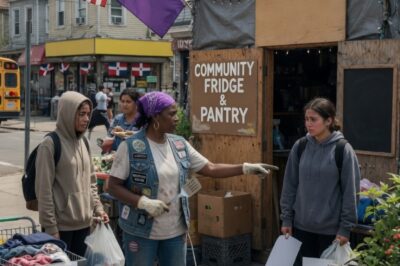 “YOU BELONG TO THE STREET” — Children threw their mother out…BUT she built something no one expected
