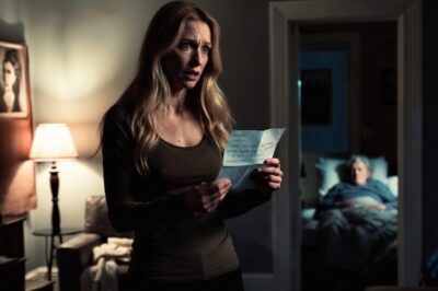 “Deal with this senile old woman ” I saw my husband’s grandmother dying