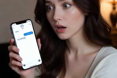 My Hubby Was On A Work Trip But He Sent Me His Lover’s Text“You Were Lovely”I Stayed Calm&Ruined Him