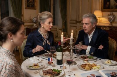 I Went to Meet My Wealthy French Fiancé’s Parents, Pretended I Didn’t Understand Them… Terrifying!