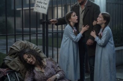 Twins Begged Their Father Not to Wake the Mad Woman at the Gate, She’s Their Lost Mother