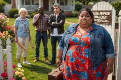 They Thought Her Weight Caused the Miscarriages, So Her Husband and In-Laws Threw Her Out — Unaware…