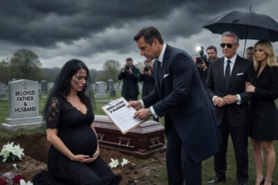 Billionaire Divorced His 7 Months Pregnant Wife On Her Father Funeral, Her Revenge Was…