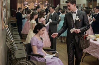 Everyone Refused To Dance With The Crippled Lady. Until The Poor Scholarship Holder Walked In….