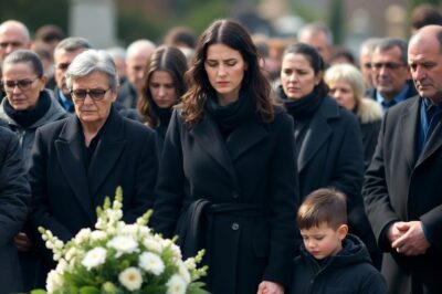 They Slapped My 6-Year-Old Son at My Husband’s Funeral… They Didn’t Know Who We Really Were