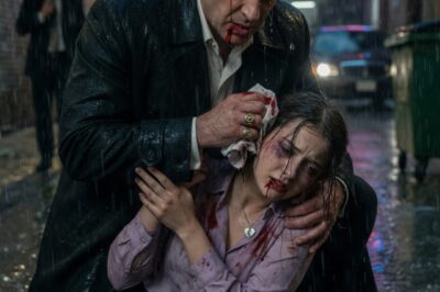 Mafia Boss Shelters Bleeding Girl During A Storm—Unaware He Just Saved Her From Abusive Ex