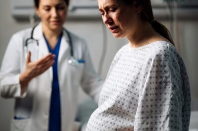 Widowed At 3 Months Pregnant, I Was Thrown Out And Forced To Abort He Doctor Told Me, “Follow Me.”