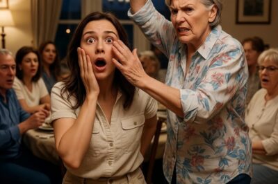 My Mother-in-Law Slapped Me in Front of Everyone… So I Destroyed Their Fake Life