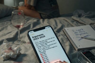 He Recorded Every Argument… She Stopped Talking