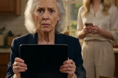 My daughter-in-law accidentally left her tablet open at my house, and what I read in that group c…