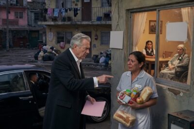 Billionaire fires his maid for stealing food but when he follows her home…