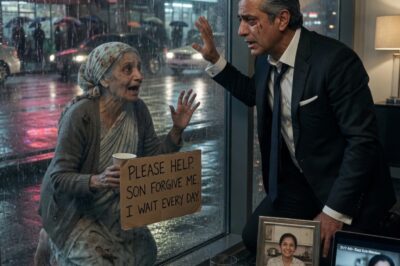 Billionaire Sees His Dead Mother Begging…What He Discovered Broke Him Completely