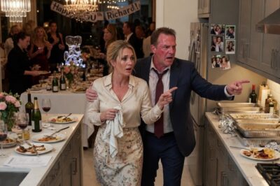 Wife Cooked For 100 Guests At Husband’s Party But He Dragged Her To The Kitchen And Said “Servants..