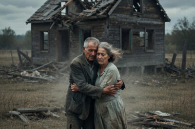 An Elderly Couple Lost Everything and Moved to an Old Barn — What They Built SHOCKED Everyone