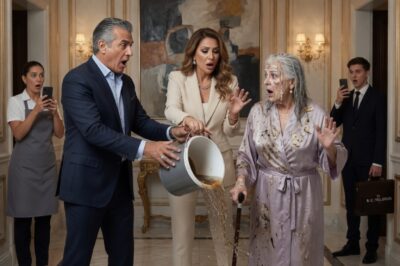 Billionaire Catches Wife Pouring Dirty Water on His Mother — What He Did Next Shocked Everyone