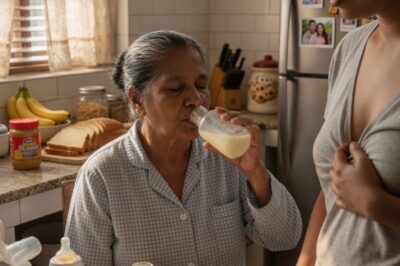 Her Mother In Law Drinks Her BREAST MILK Every Morning Because..
