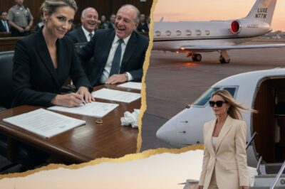 They Laughed When She Signed the Divorce Papers — The Silence Came When Her Jet Landed…