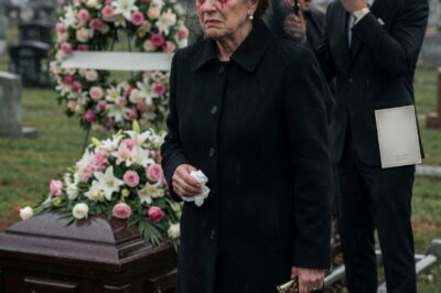 Her Son-in-Law Mocked Her at Her Daughter’s Burial…Her Revenge Was Shocking