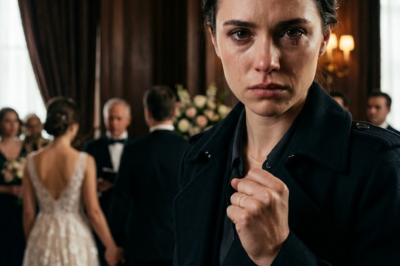 HE STOLE MY RING. MY SISTER STOLE MY DRESS. THEY BOTH TRIED TO STEAL MY FATHER’S COMPANY — BUT THEY FORGOT I WAS HIS DAUGHTER.