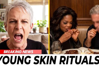 Jamie Lee Curtis Exposes How Far Oprah Can Go To Stay Young | Bizzare Epstein Connection
