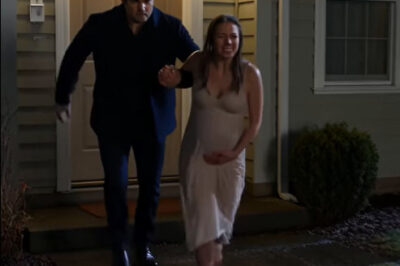 Millionaire Forced Pregnant Wife to Shower in Freezing Yard — Her Billionaire Father’s Security Saw