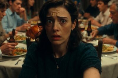 My Dad Beat Me On Thanksgiving—Mom Said ‘Family First’—Then Grandma Stood…