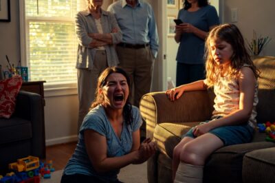 My PARENTS And SISTER Refused To Take My DAUGHTER To The ER ‘After She Broke Her LEG’ And Made Her