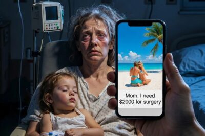 My Child Was Fighting In The Hospital While My Family Shared Vacation Pics Like Nothing Was Wrong…